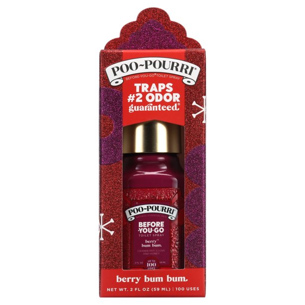 Berry Bum Bum 2 oz Poo-Pourri – Chic & Shabby