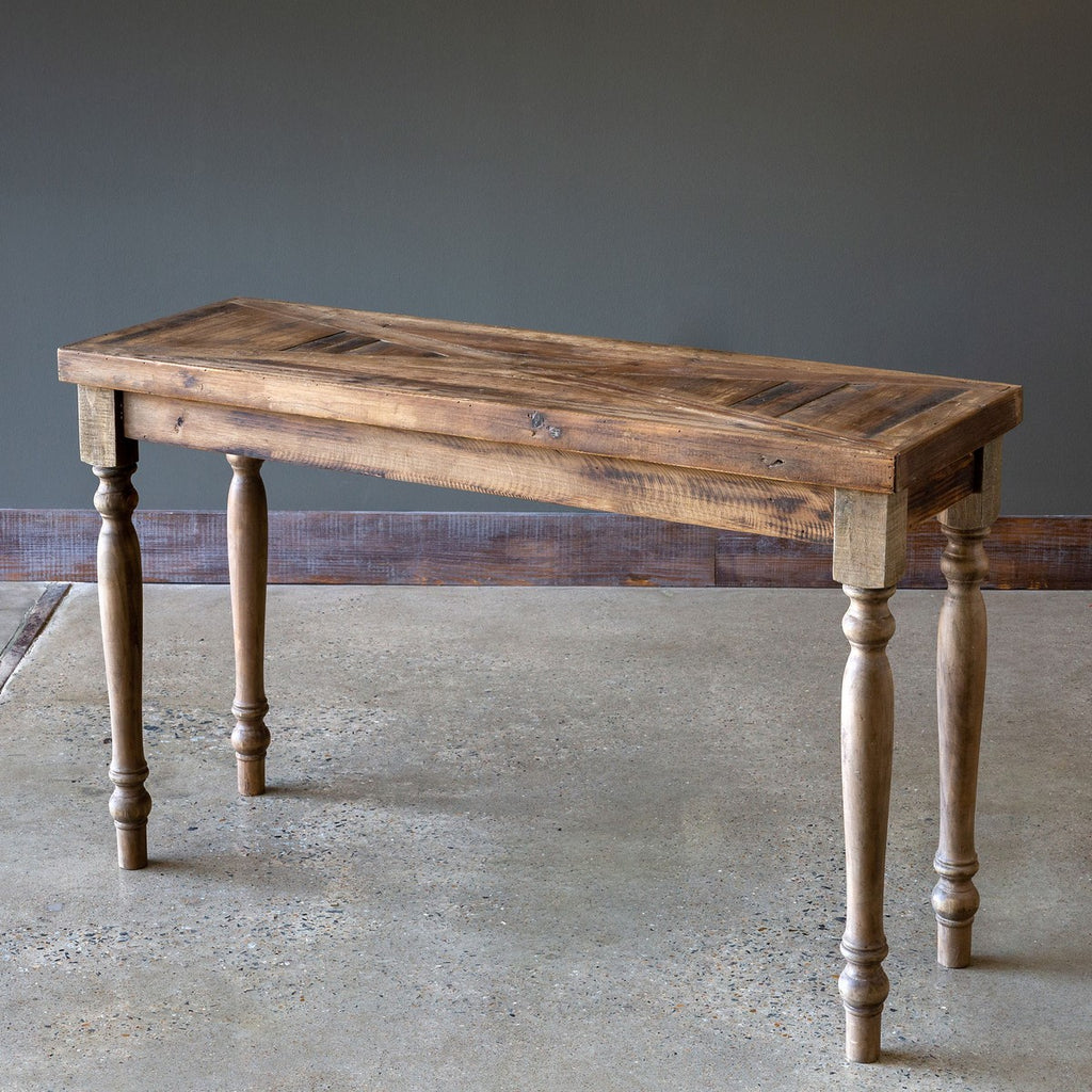 Distressed Barnside Table Top (Only)